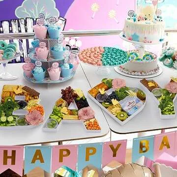 VLN Baby Letter Boxes for Gender Reveal and Showers