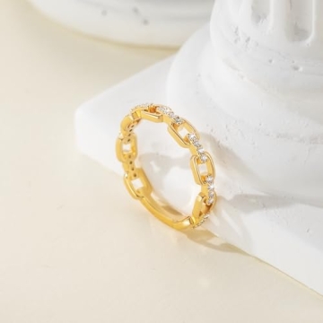 LOUISE VELLA 14K Gold Rings for Women in Chic Designs