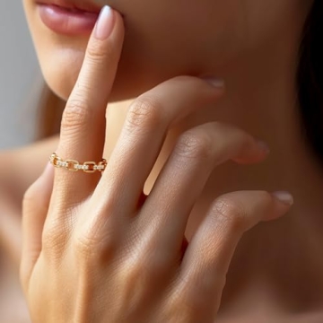 LOUISE VELLA 14K Gold Rings for Women in Chic Designs