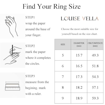 LOUISE VELLA 14K Gold Rings for Women in Chic Designs