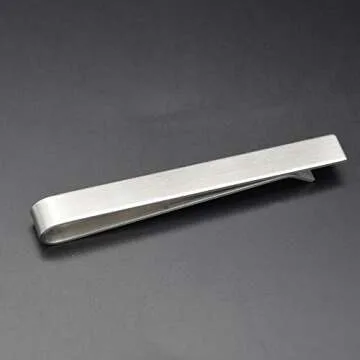 O.RIYA Gifts for him, Forever Your Little Girl Tie Bar Dad Parent Wedding Tie Clip Stainless Steel for Him Daddy Father Gift