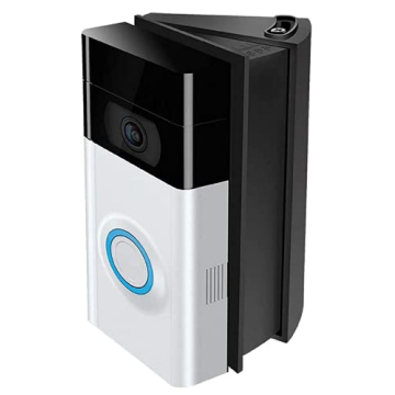 Adjustable 30 to 55 Degree Doorbell Angle Mount for Ring Doorbell Series 1-4