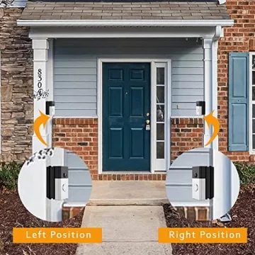 Adjustable Angle Mount for Ring Video Doorbells 30-55 Degrees