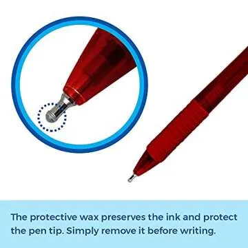 Colorful Greeting Pen Set with Inspirational Quotes