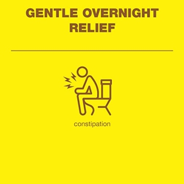 GenCare Senna Laxative 600 Tablets Natural Constipation Relief