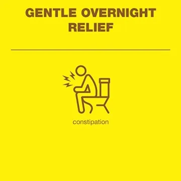 GenCare Senna Laxative 600 Tablets Natural Constipation Relief