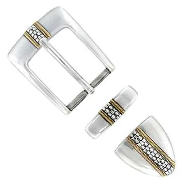 Milan Designer Golf Dress Belt in Genuine Leather 30mm Wide