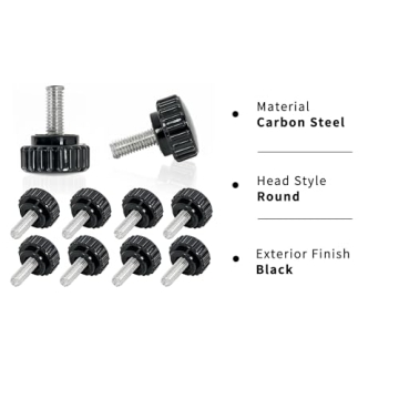 QXSKSLH M6 Knurled Clamping Knobs for Easy Assembly