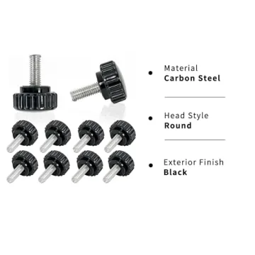 QXSKSLH M6 Knurled Clamping Knobs for Easy Assembly