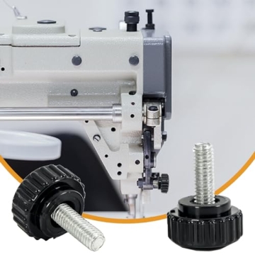 QXSKSLH M6 Knurled Clamping Knobs for Easy Assembly