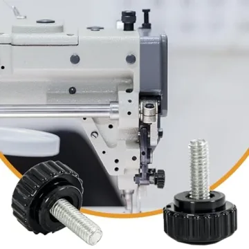 QXSKSLH M6 Knurled Clamping Knobs for Easy Assembly