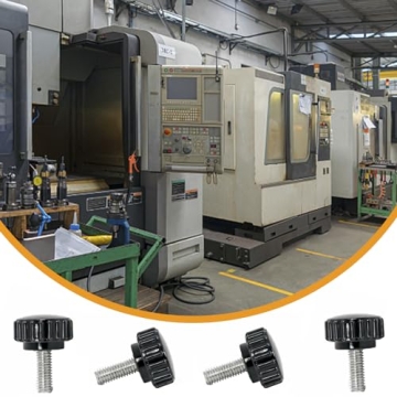 QXSKSLH M6 Knurled Clamping Knobs for Easy Assembly