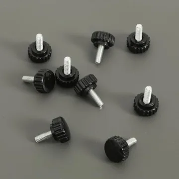 QXSKSLH M6 Knurled Clamping Knobs for Easy Assembly