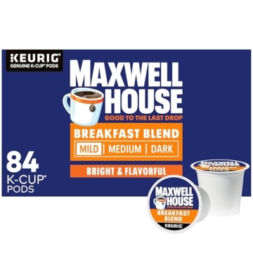 Maxwell House K-Cup Variety Pack with 96 Pods