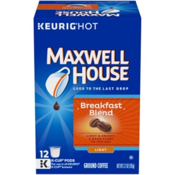 Maxwell House K-Cup Variety Pack with 96 Pods