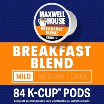 Maxwell House K-Cup Variety Pack with 96 Pods
