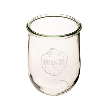 Weck Tulip Jar for Sourdough Starters Durable Glass Design