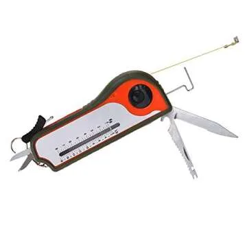 10-in-1 Fishing Multitool - Perfect Gift for All Anglers