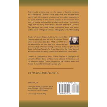 The Way of Humility: Volume 11 of the Monastic Wisdom Series