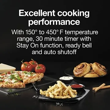 Proctor Silex Toaster Oven Air Fryer Combo with 4 Functions