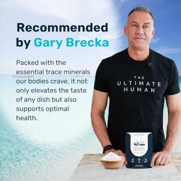 Baja Gold Mineral Sea Salt 1 lb Natural Crystals