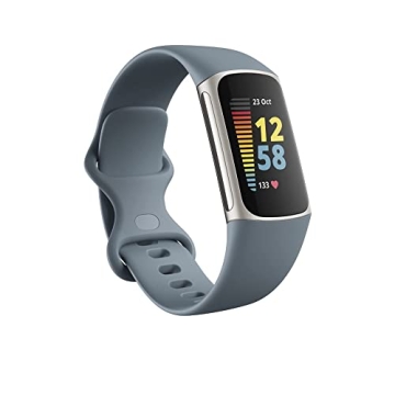 Fitbit Charge 5 Advanced Health & Fitness Tracker with GPS, Stress Management & Sleep Tracking