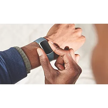 Fitbit Charge 5 Fitness Tracker with GPS and Stress Tools