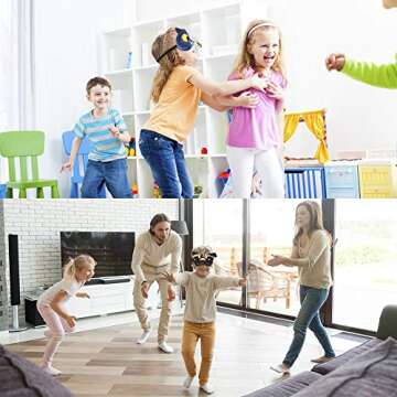 Cute Animal Sleep Masks for Kids | Tphon 4 Pack