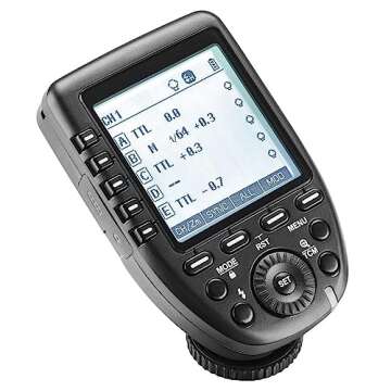 Flashpoint R2 Pro Transmitter for Canon - Ultimate Lighting Control