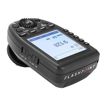 Flashpoint R2 Pro Transmitter for Canon - Ultimate Lighting Control