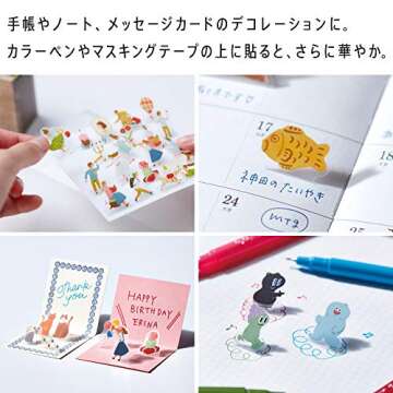 Vibrant King Jim Dinosaur Stickers for Creative Projects