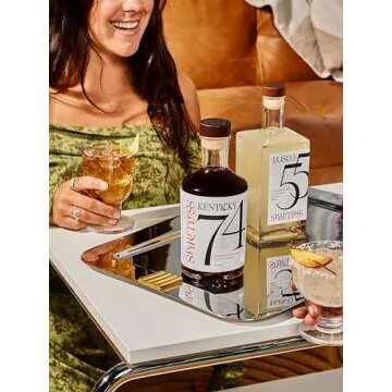 Kentucky 74 Non-Alcoholic Bourbon Whiskey for Cocktails