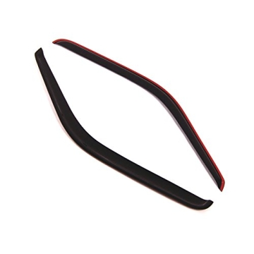 TuningPros in-Channel Window Vent Visors Rain Guards Compatible with Dodge Ram 2500 1994-2001 | Side...