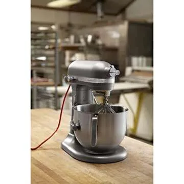 KitchenAid 8-Quart Commercial Mixer - Dark Pewter