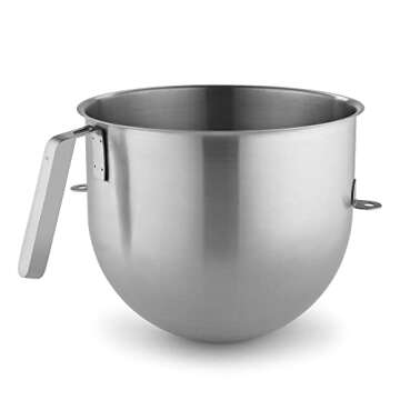 KitchenAid 8-Quart Commercial Mixer - Dark Pewter
