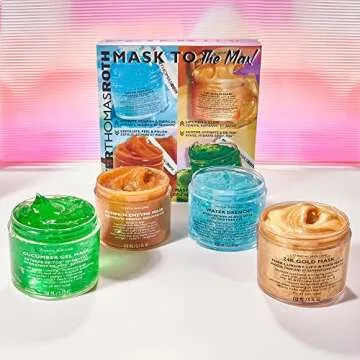 Peter Thomas Roth | Mask To The Max! 4-Piece Mask Kit, 4 ct.