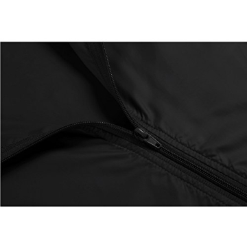 Hount Women's Lightweight Packable Rain Jacket for Outdoor Fun