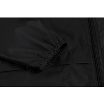 Hount Women's Lightweight Packable Rain Jacket for Outdoor Fun