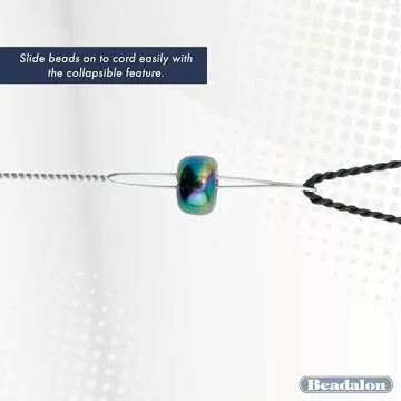 Beadalon Collapsible Eye Needles 2.5-Inch Medium