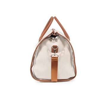 Capri 2-in-1 Garment and Duffel Bag Perfect for Travel