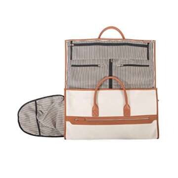 Capri 2-in-1 Garment and Duffel Bag Perfect for Travel
