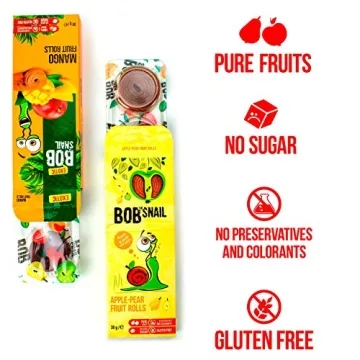 Healthy Snacks Variety Pack for Kids and Adults - 60 Packs