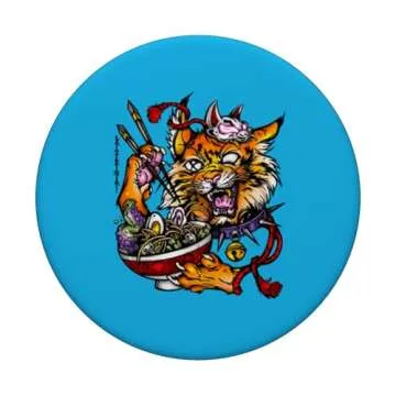 Ramen Tiger PopSockets Swappable PopGrip