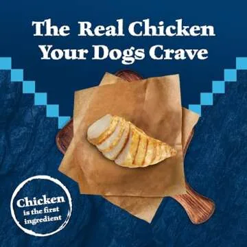 Blue Buffalo Wilderness Wild Bits Soft & Chewy Training Treats for Dogs, Grain-Free, Chicken Recipe, 10-oz. Bag