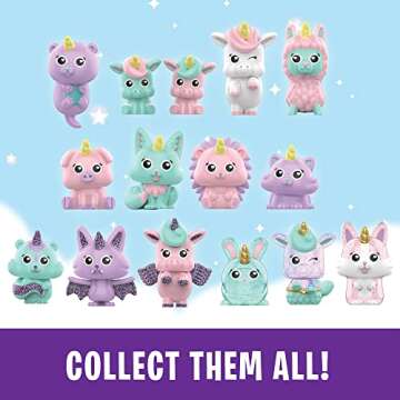 Educational Insights Playfoam Pals Unicorn Magic 6-Pack - Unicorn Party Favors, Fidget Toys for Kids...