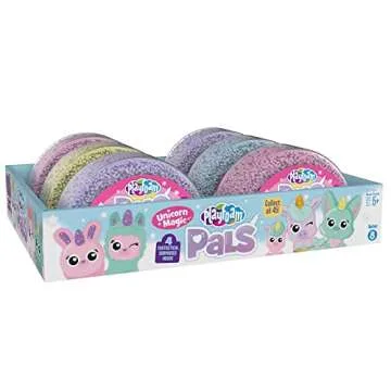 Educational Insights Playfoam Pals Unicorn Magic 6-Pack - Unicorn Party Favors, Fidget Toys for Kids Ages 3+, Valentines Day Party Favors for Boys & Girls