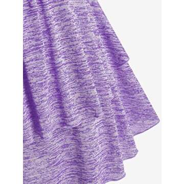 ROSE GAL Plus Size Floral Tee for Stylish Everyday Wear