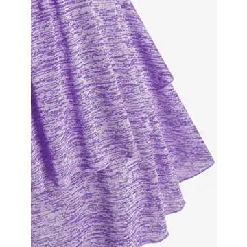 ROSE GAL Plus Size Floral Tee for Stylish Everyday Wear