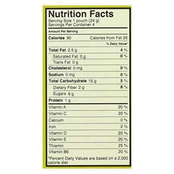 Made Good Granola Minis - Apple Cinnamon - Case of 6 - 3.4 oz.6