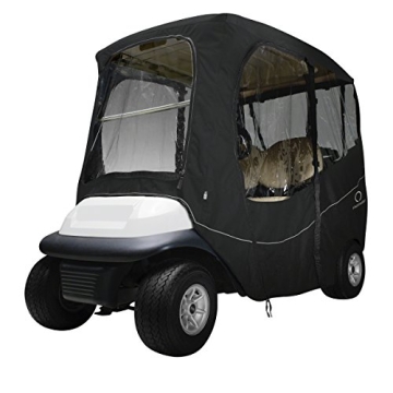 Premium Golf Cart Enclosure with Clear Windows for Ultimate Weather Protection